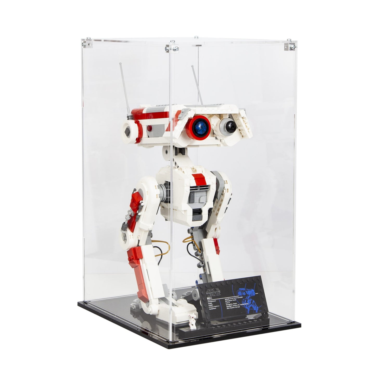 Acrylic Display Case For LEGO® BD-1™ 75335
