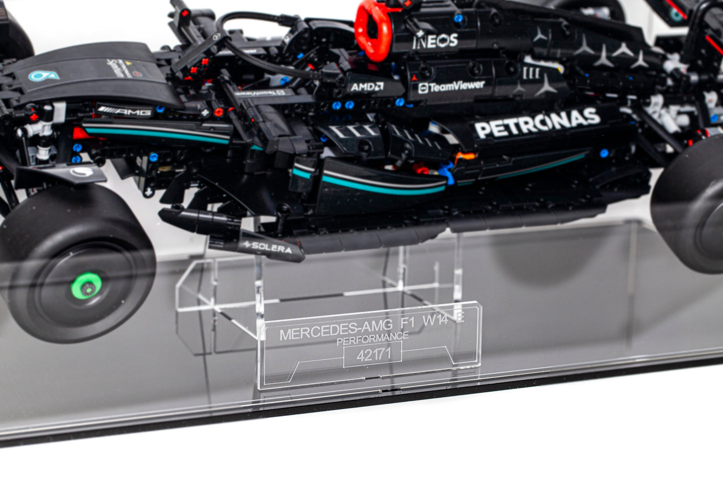 Acrylic Display Case for the LEGO® Technic Mercedes-AMG F1 W14 E Performance 42171