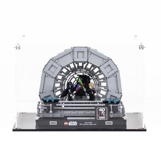 Acrylic Display Case for the LEGO® Emperor's Throne Room™ Diorama 75352