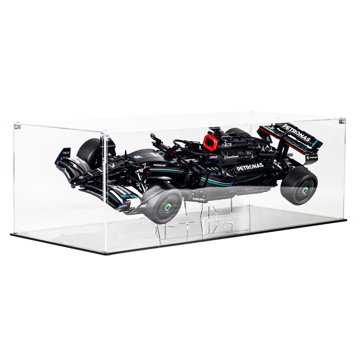 Acrylic Display Case for the LEGO® Technic Mercedes-AMG F1 W14 E Performance 42171