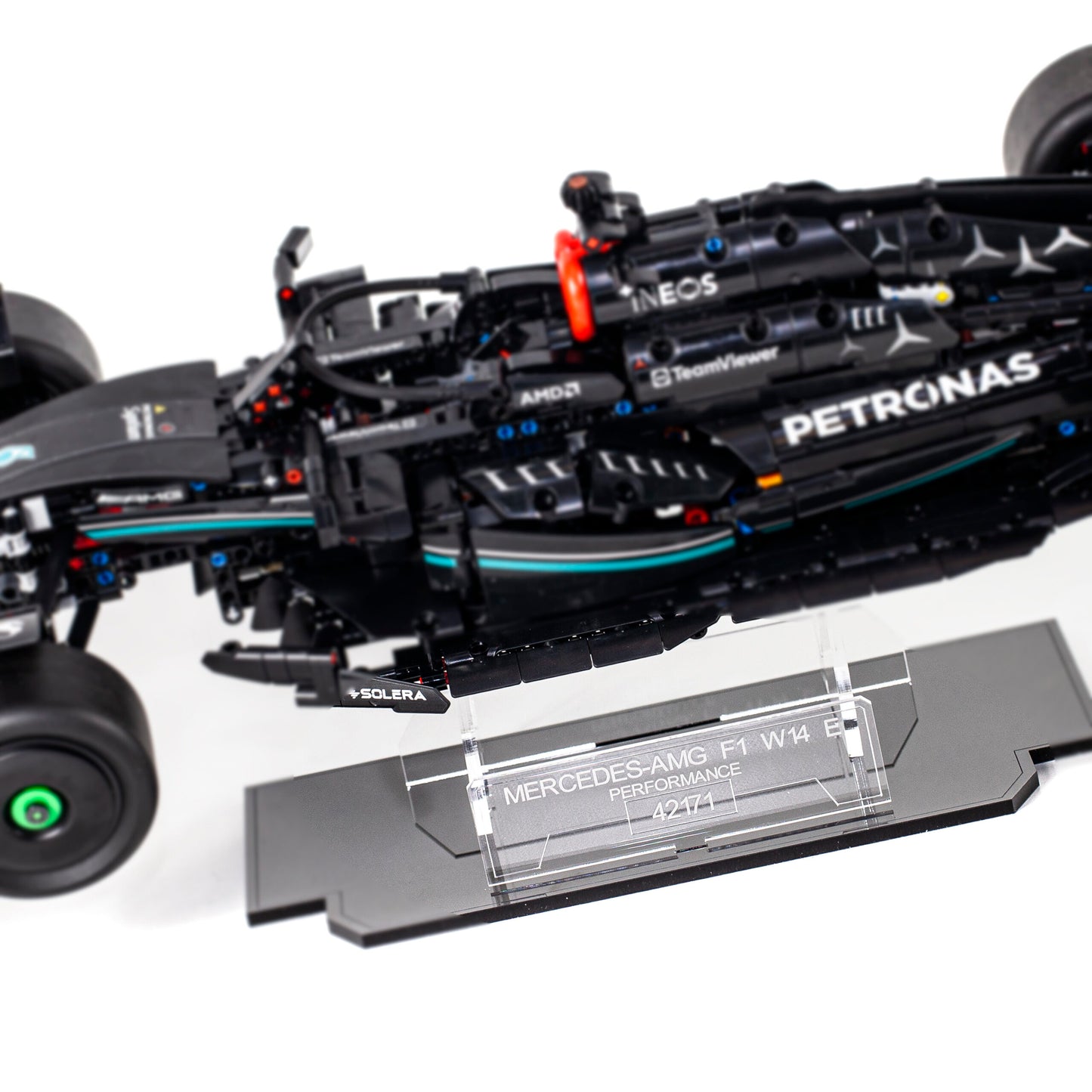 Acrylic Display Stand For LEGO Technic Mercedes AMG F1 Performance 42171