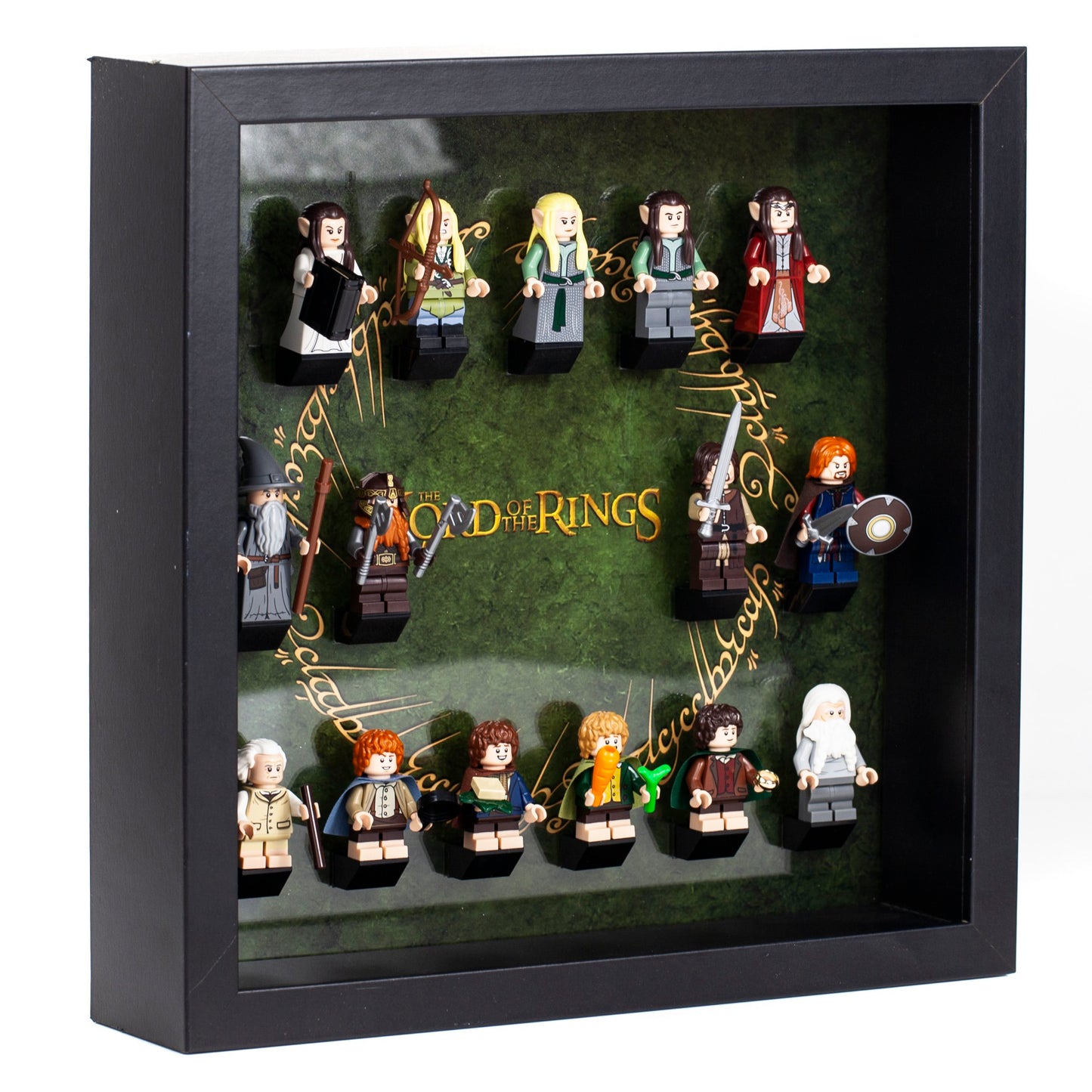 Acrylic Frame Insert for LEGO Lord of The Rings minifigure series