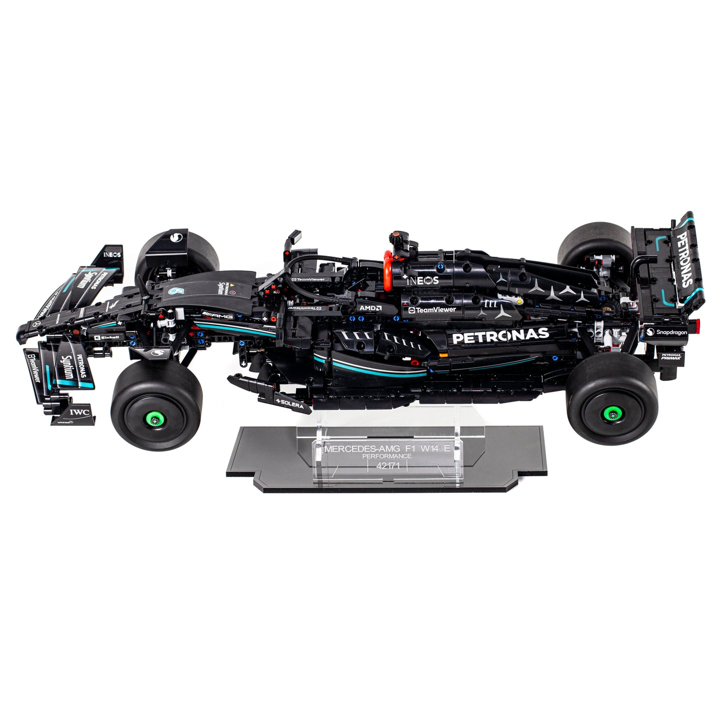 Acrylic Display Stand For LEGO Technic Mercedes AMG F1 Performance 42171