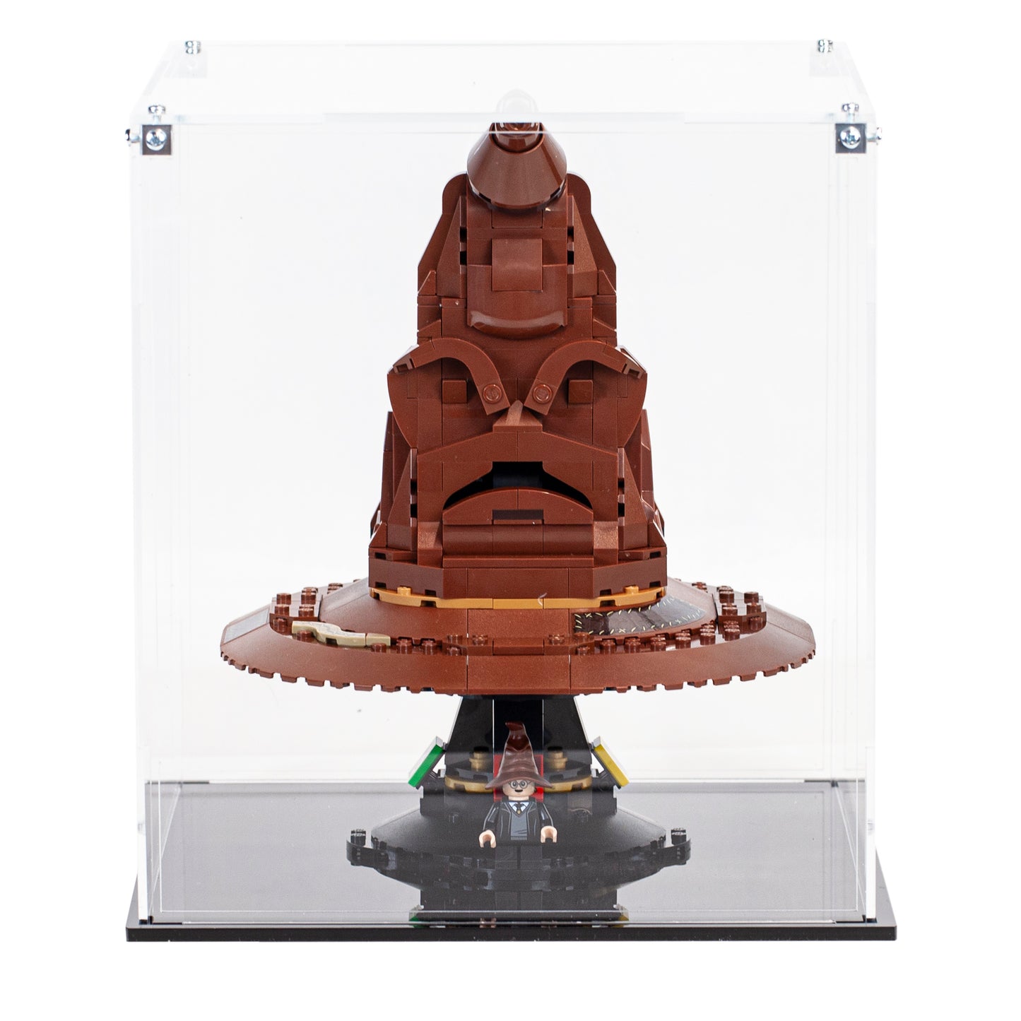 Acrylic Display Case for the LEGO Talking Sorting Hat™ 76429