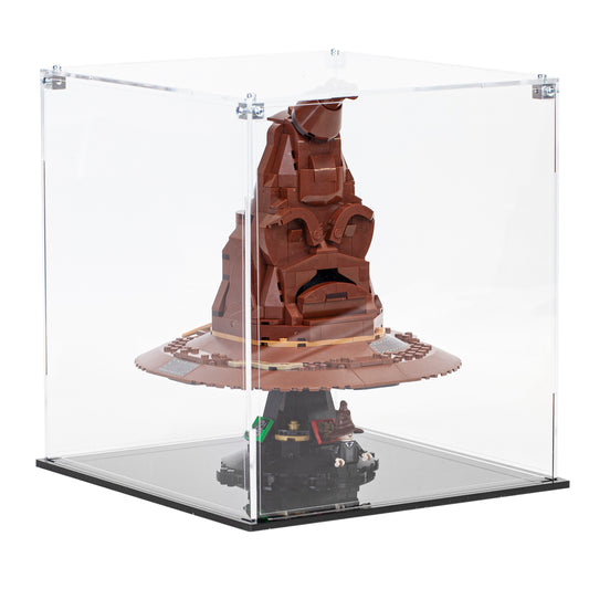 Acrylic Display Case for the LEGO Talking Sorting Hat™ 76429