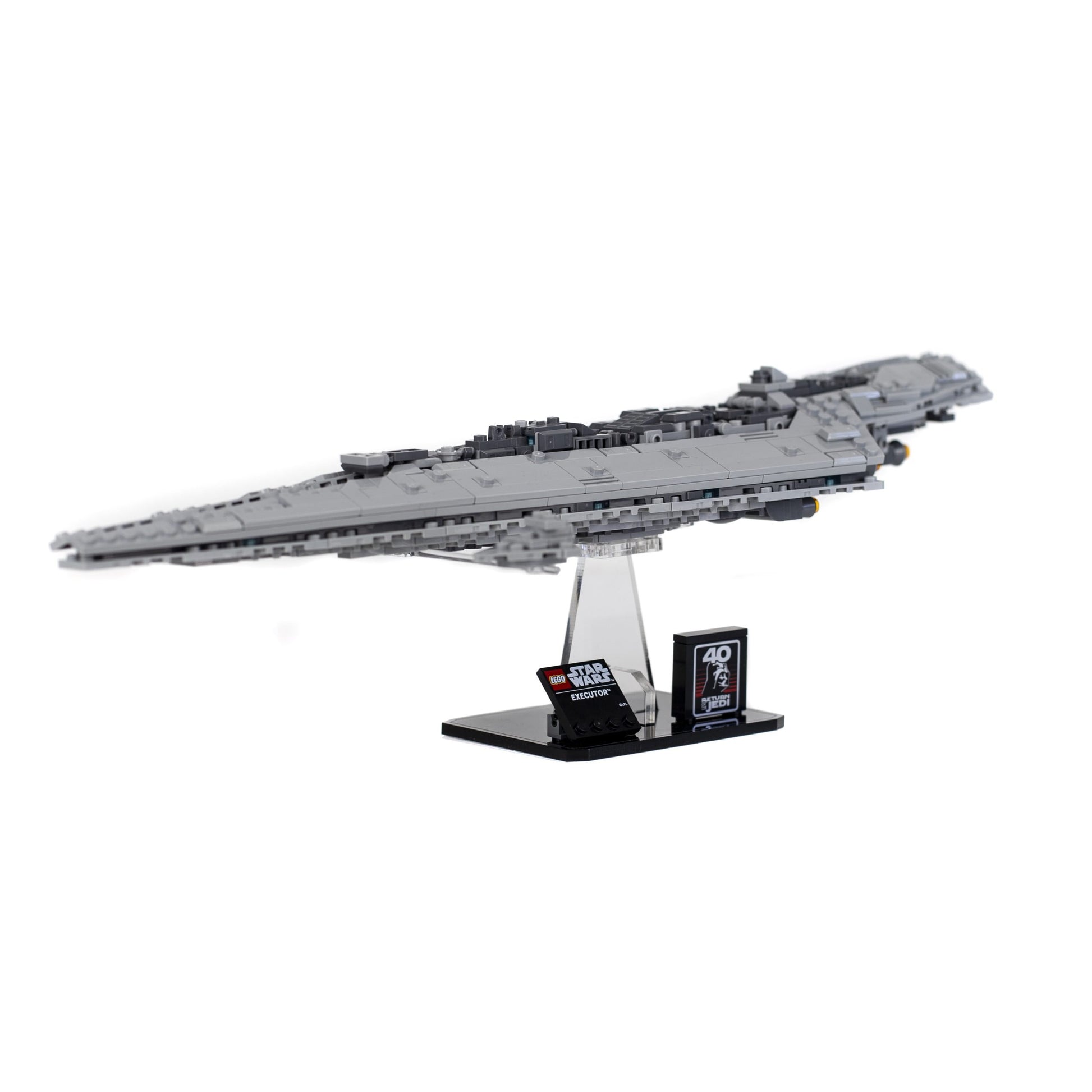 Acrylic Display Stand For LEGO Executor Super Star Destroyer