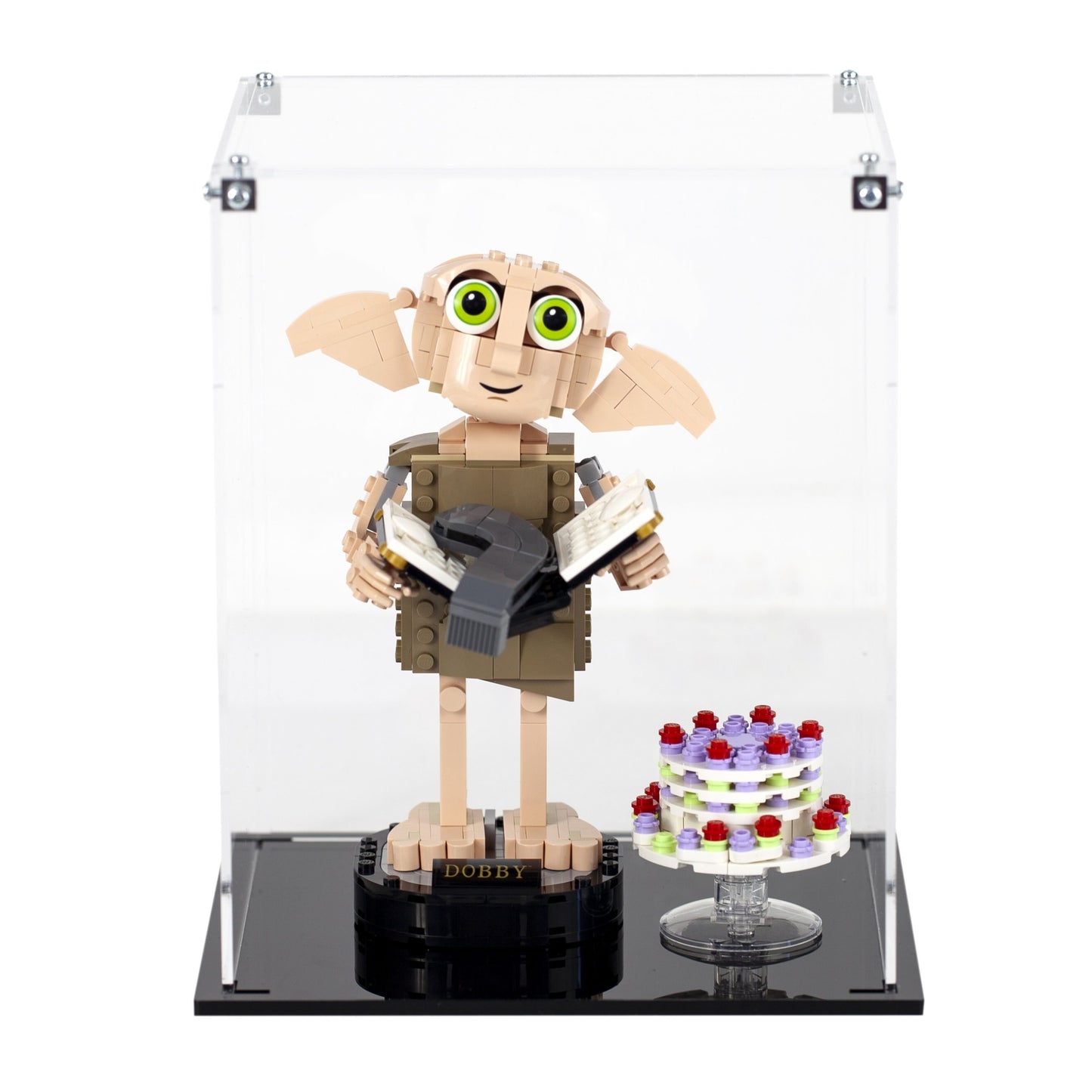 Acrylic Display Case For LEGO® Dobby™ the House-Elf 76421
