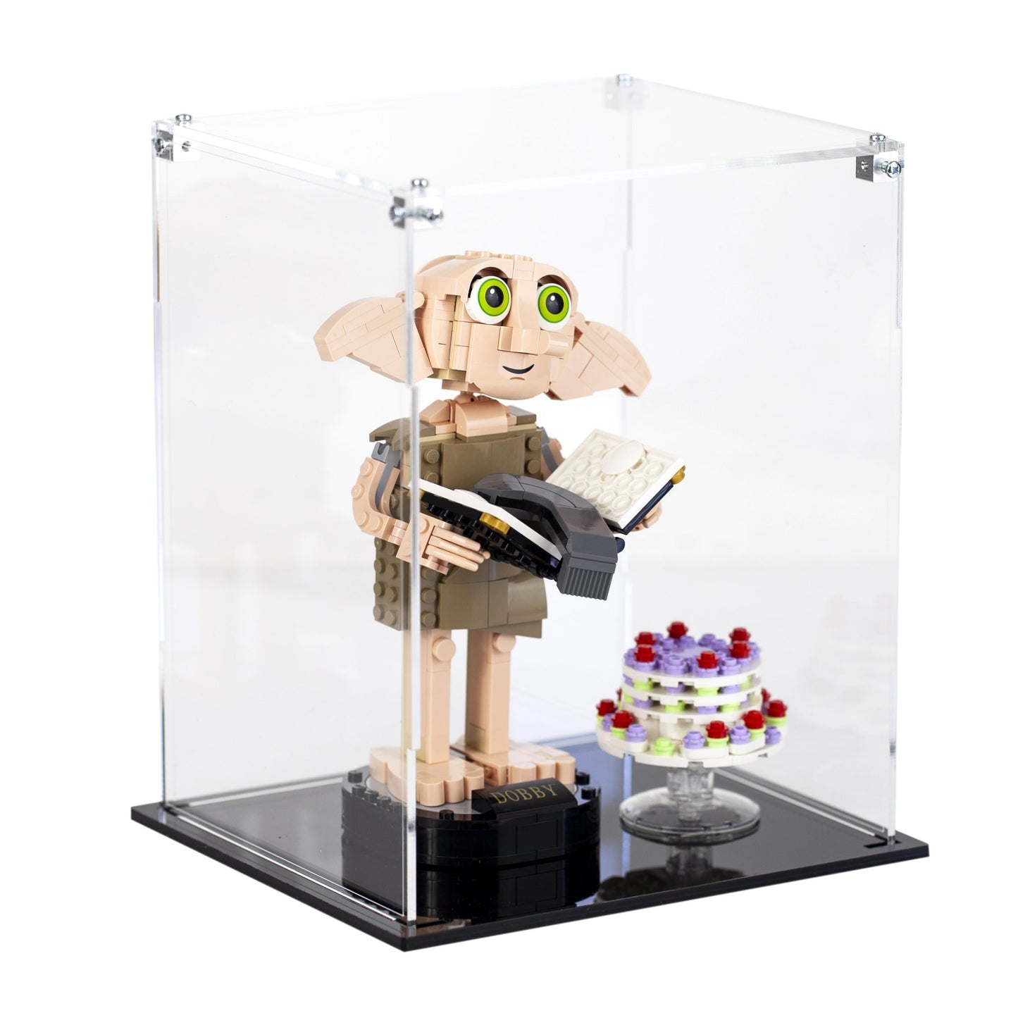 Acrylic Display Case For LEGO® Dobby™ the House-Elf 76421