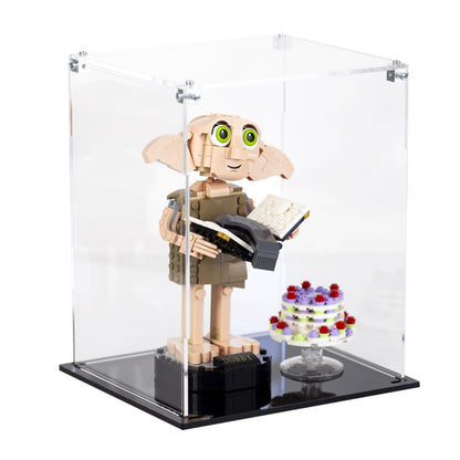 Acrylic Display Case For LEGO® Dobby™ the House-Elf 76421
