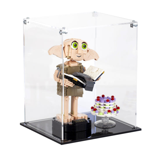 Acrylic Display Case For LEGO® Dobby™ the House-Elf 76421