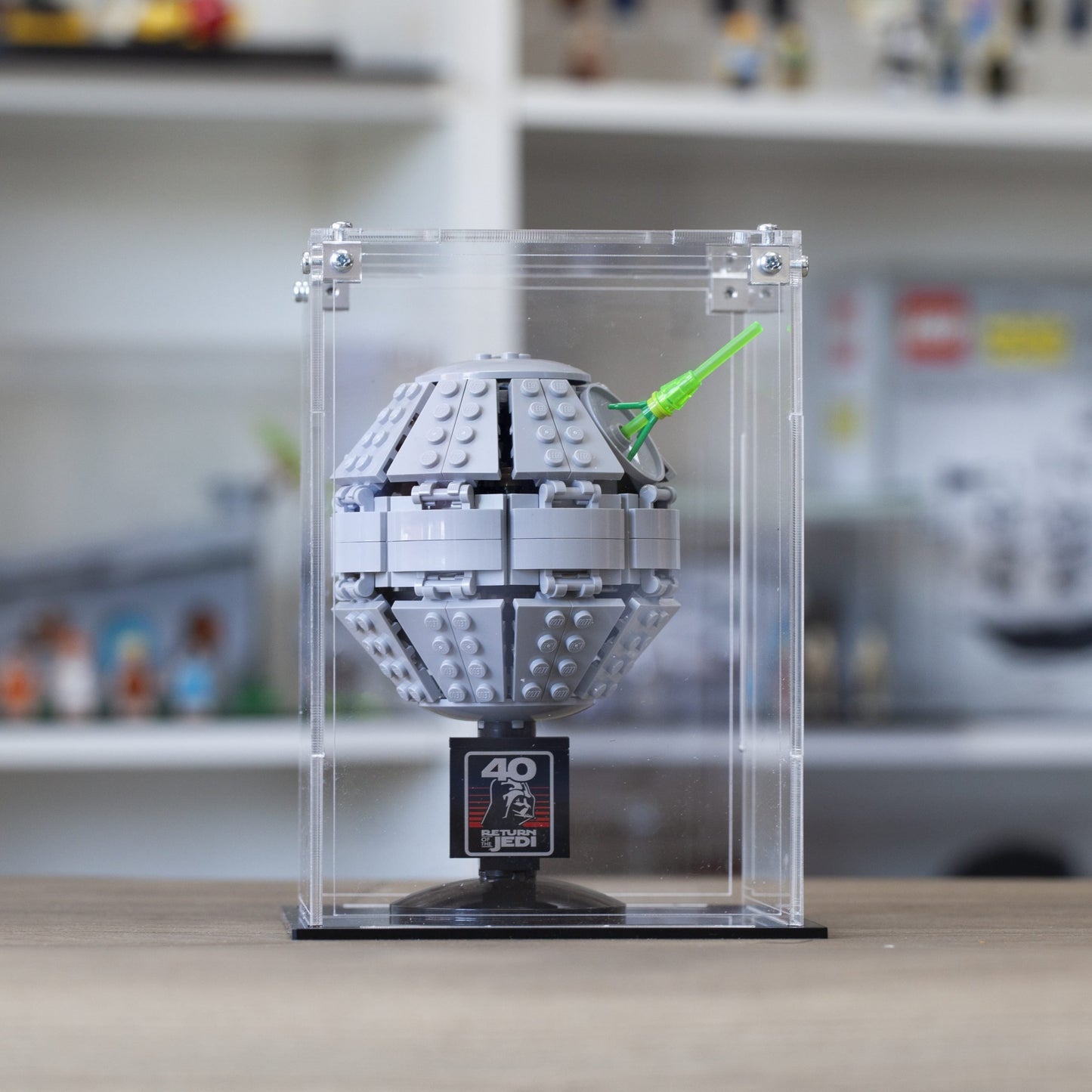 Acrylic Display Case For LEGO® Death Star II 40591