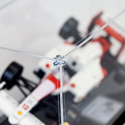 Premium Acrylic Display Case for the LEGO McLaren MP4/4 & Ayrton Senna 10330