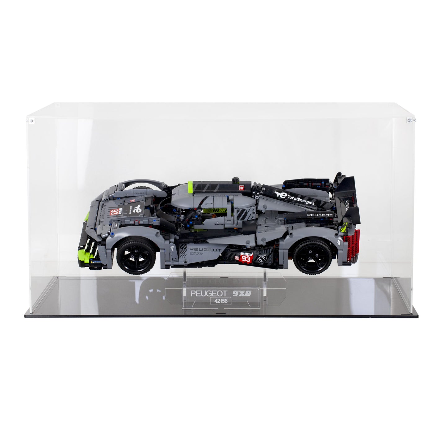 Acrylic Display Case for the LEGO PEUGEOT 9X8 42156