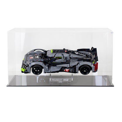 Acrylic Display Case for the LEGO PEUGEOT 9X8 42156