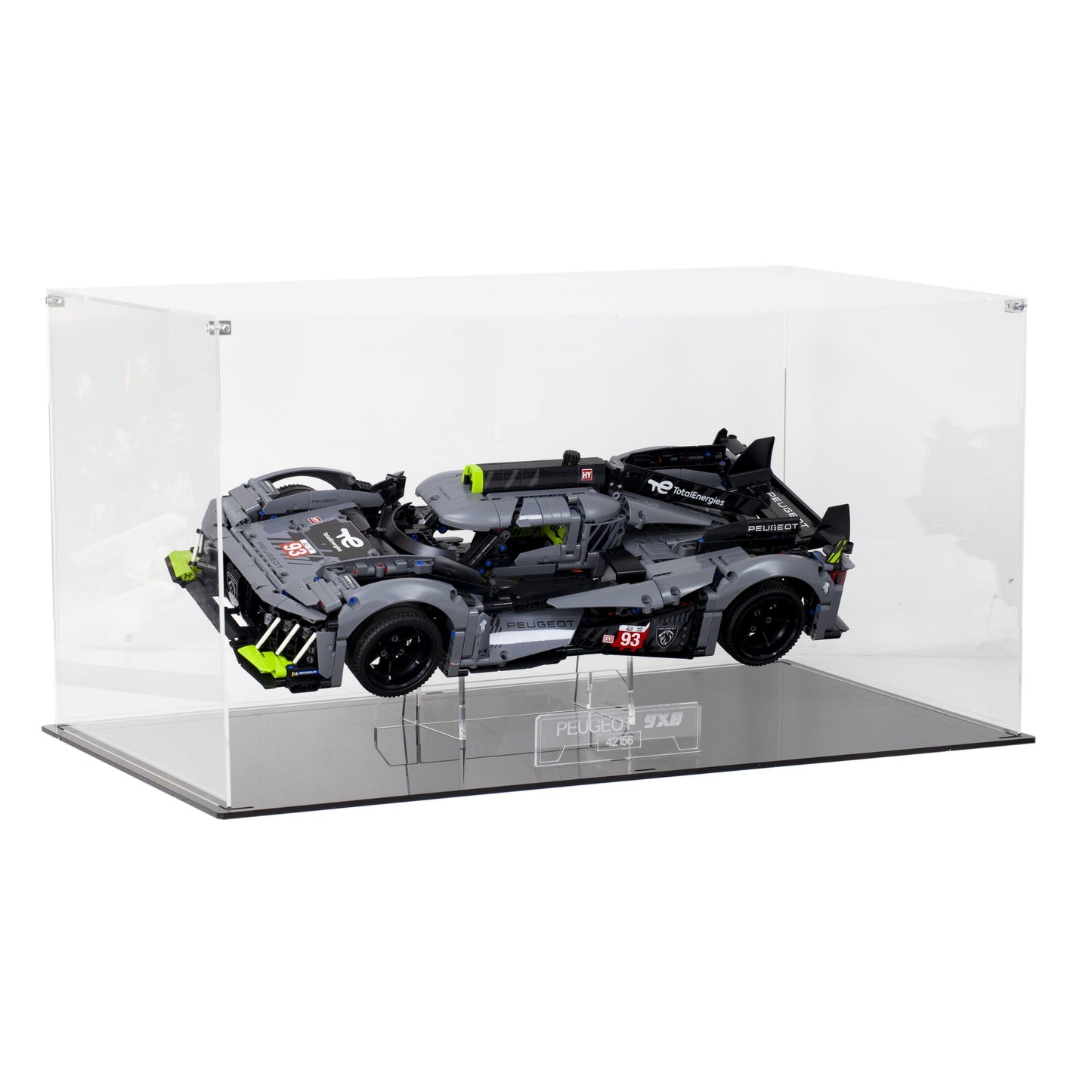 Acrylic Display Case for the LEGO PEUGEOT 9X8 42156