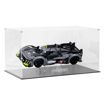 Acrylic Display Case for the LEGO PEUGEOT 9X8 42156