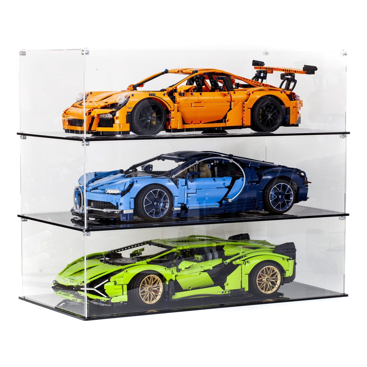 Stackable Display Case for LEGO® Technic 1:8 & 1:10 Scale Models