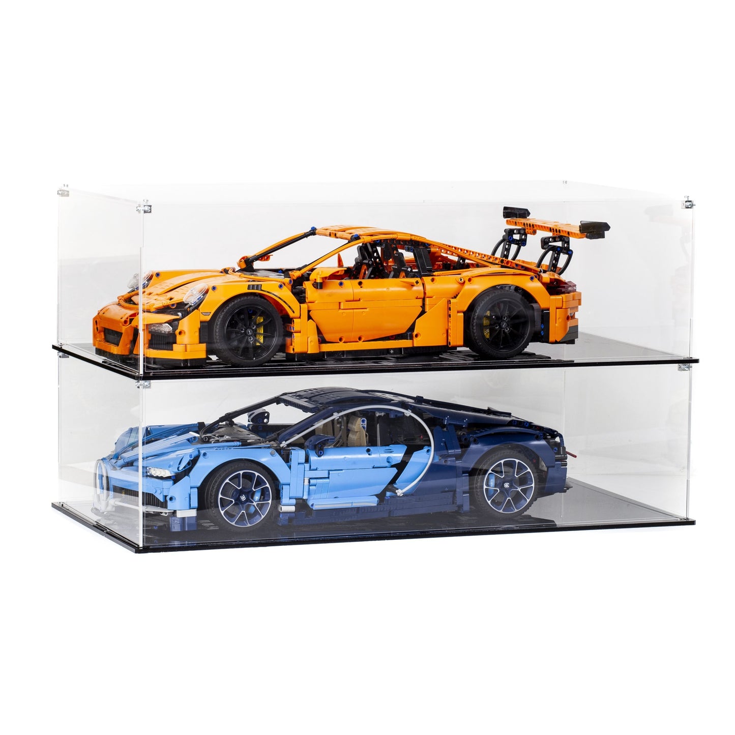 Stackable Display Case for LEGO® Technic 1:8 & 1:10 Scale Models