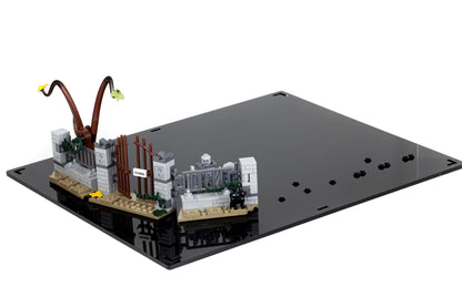 Acrylic Display Case for the LEGO® Disney Hocus Pocus: The Sanderson Sisters' Cottage 21341