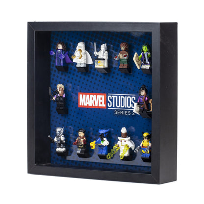 Acrylic Frame Insert for LEGO Marvel Minifigure Series 2