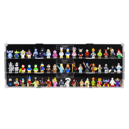 Acrylic Display Case for LEGO Minifigures Complete Disney Series