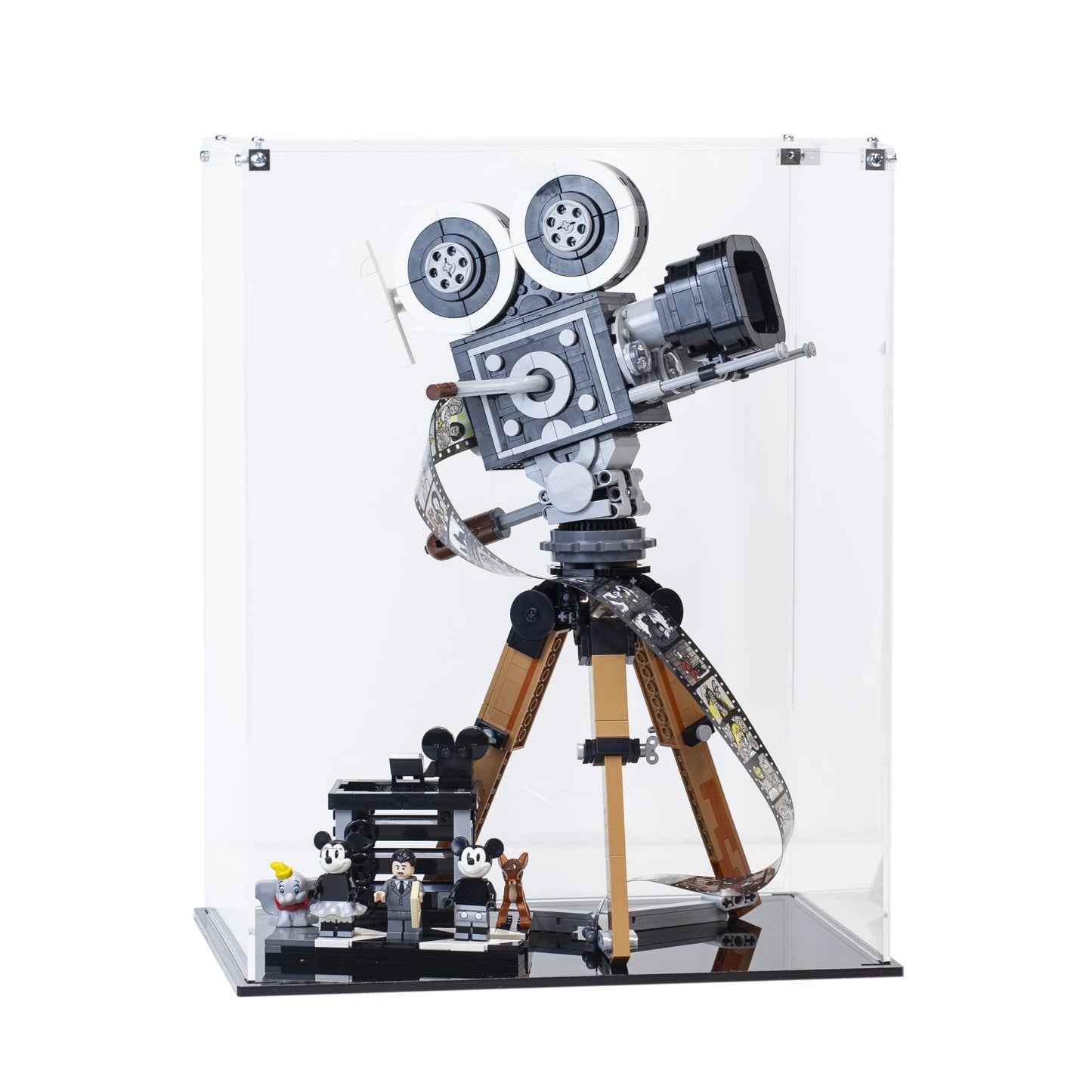 Acrylic Display Case For LEGO Walt Disney Tribute Camera 43230
