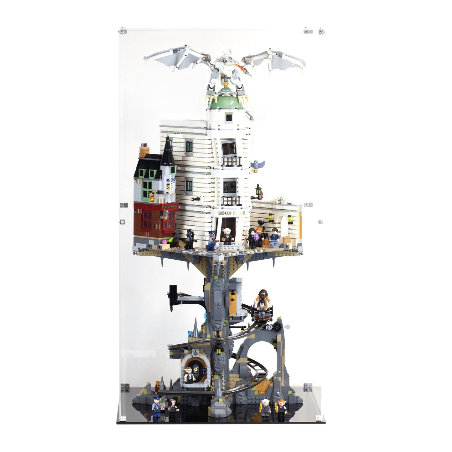 Acrylic Display Case For LEGO® Harry Potter: Gringotts™ Wizarding Bank – Collectors' Edition 76417