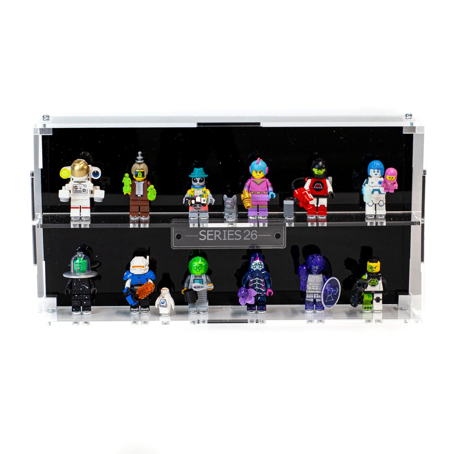 Acrylic Display Case for LEGO Minifigures Series 26