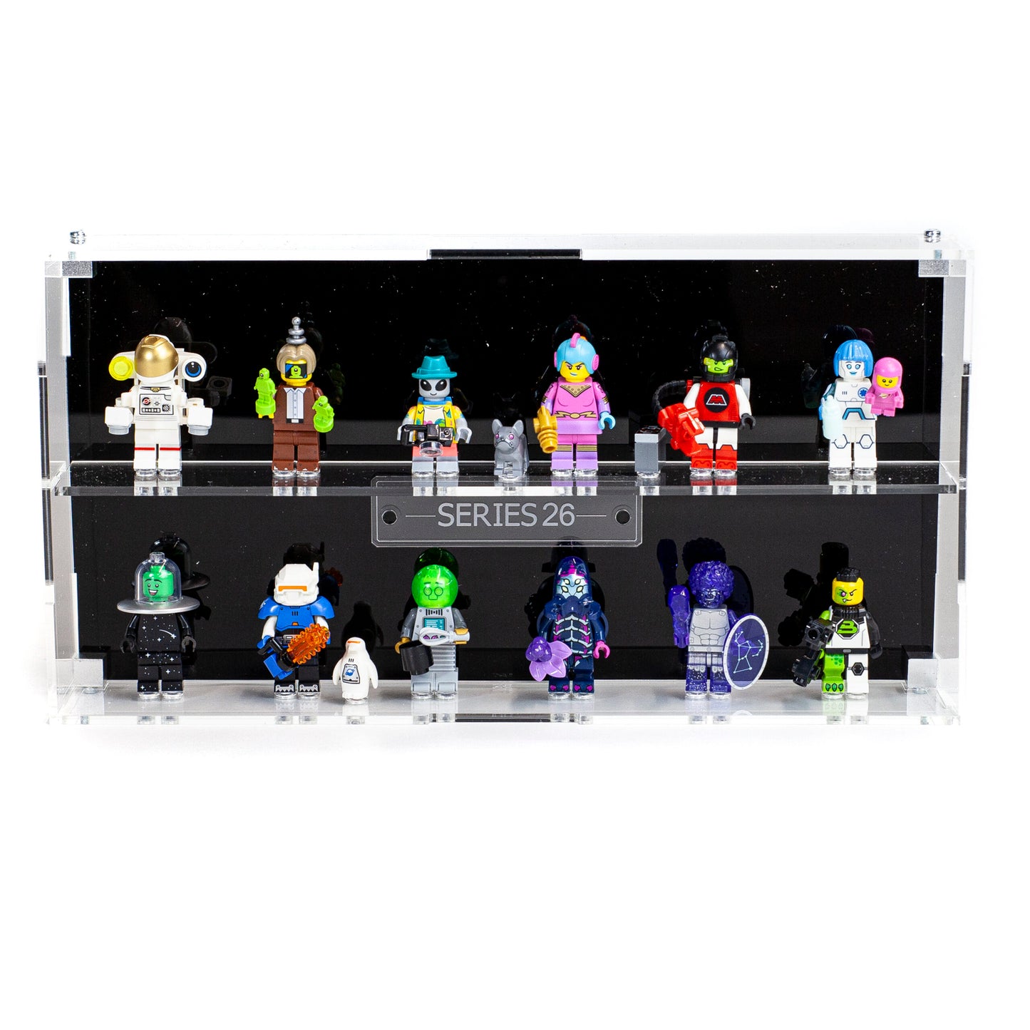 Acrylic Display Case for LEGO Minifigures Series 26