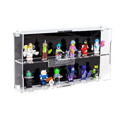 Acrylic Display Case for LEGO Minifigures Series 26