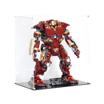 Acrylic Display Case for the LEGO Hulkbuster 76210