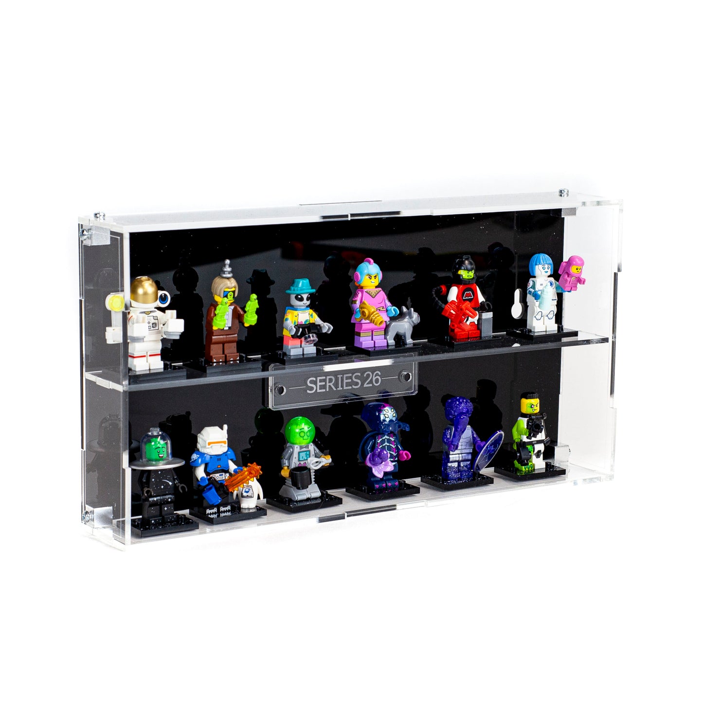 Acrylic Display Case for LEGO Minifigures Series 26