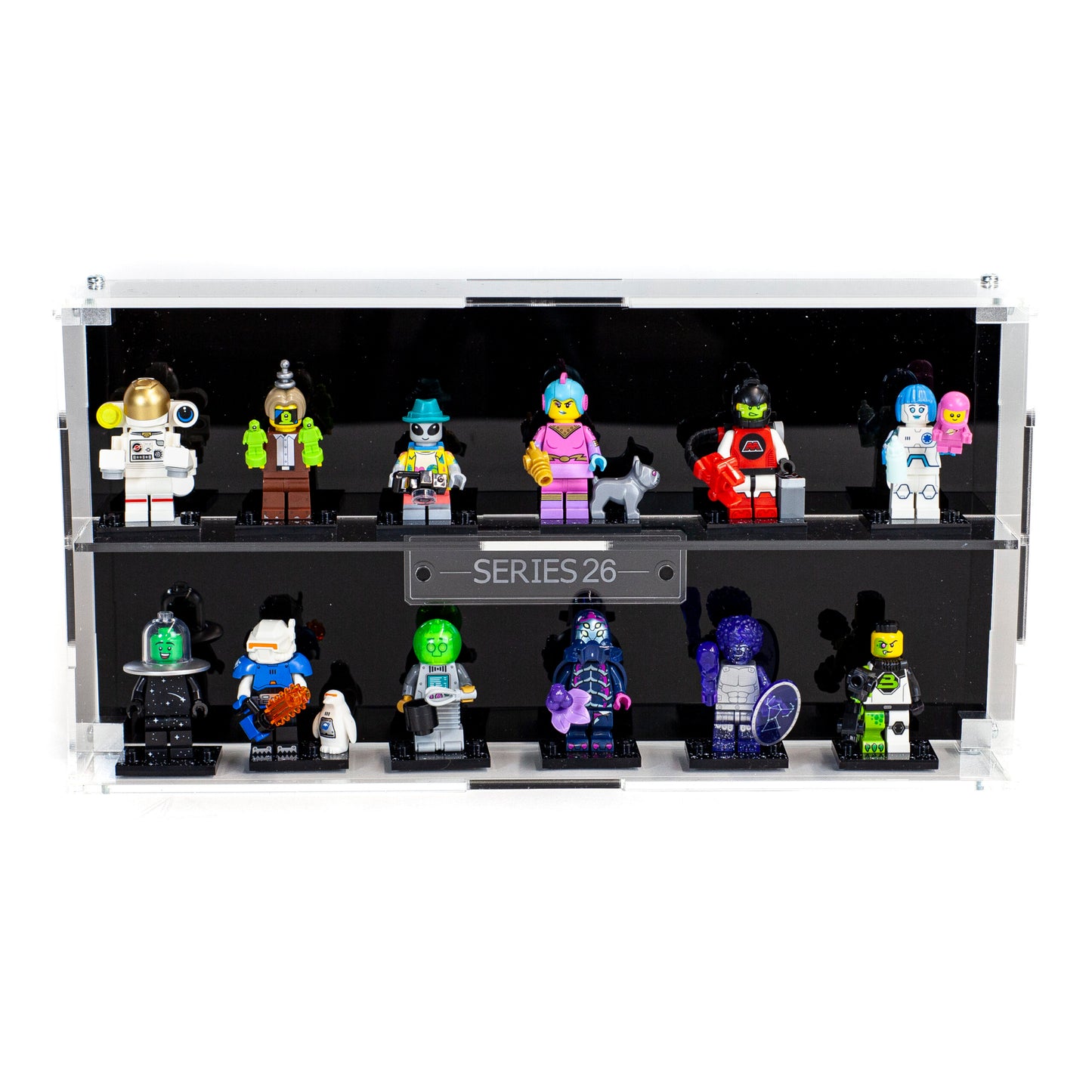 Acrylic Display Case for LEGO Minifigures Series 26