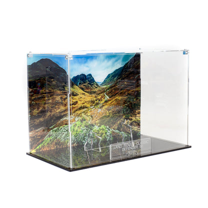 Premium Acrylic Display Case for the LEGO Land Rover Classic Defender 90 10317