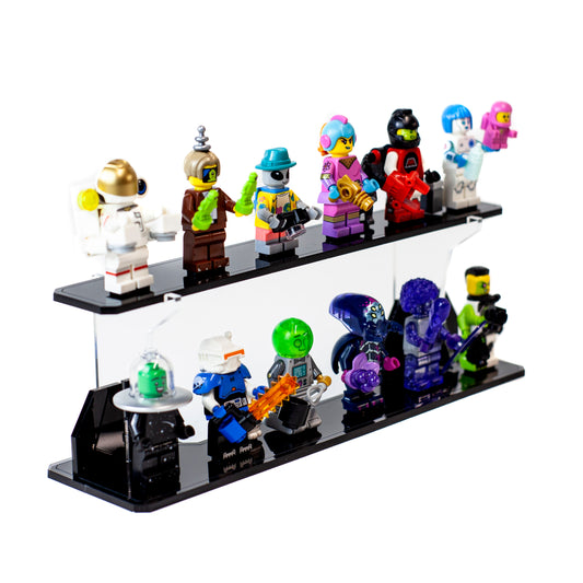 Acrylic Minifigure Display stand for LEGO Series 26