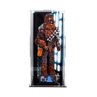 Premium Acrylic Display Case for LEGO Star Wars Chewbacca™ 75371