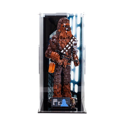 Premium Acrylic Display Case for LEGO Star Wars Chewbacca™ 75371