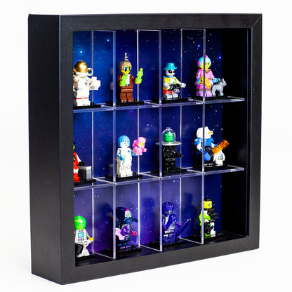 Acrylic Shelf Frame for LEGO Minifigures Series 26