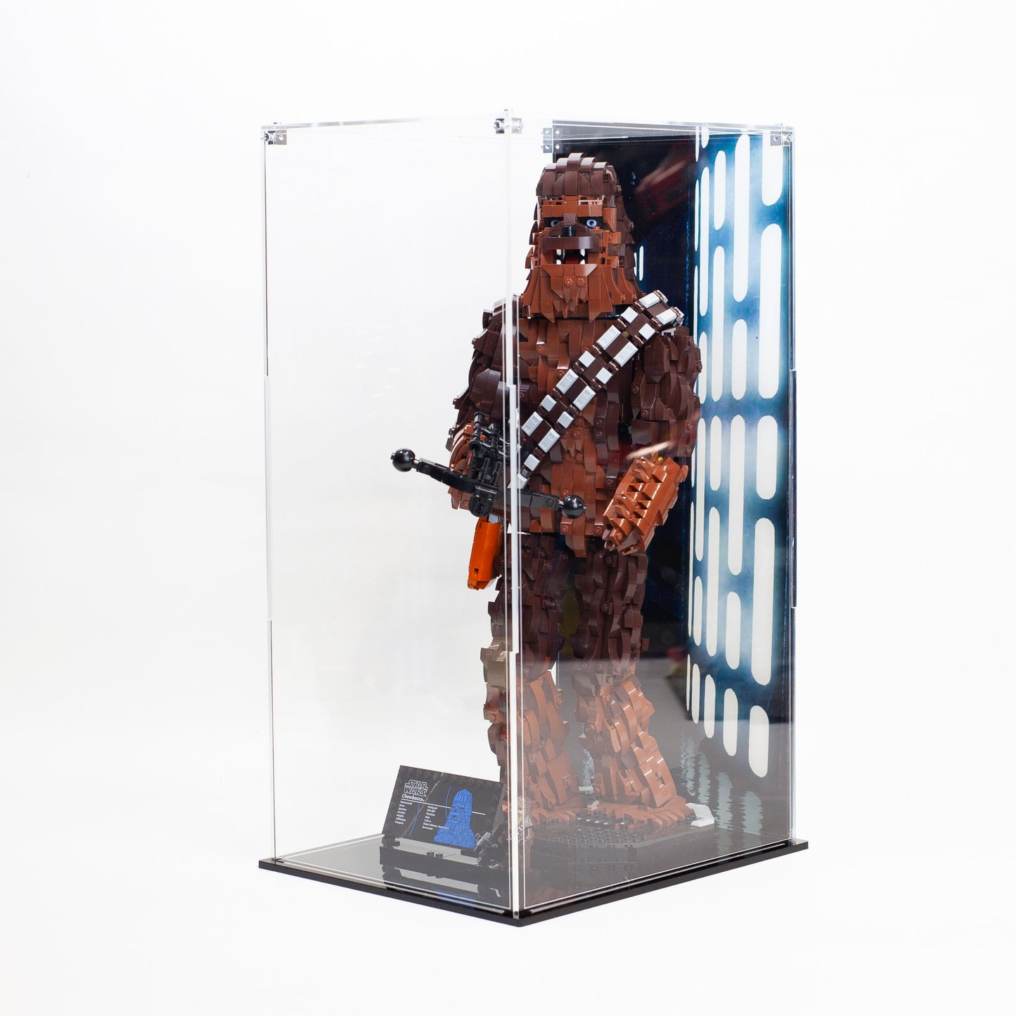 Premium Acrylic Display Case for LEGO Star Wars Chewbacca™ 75371