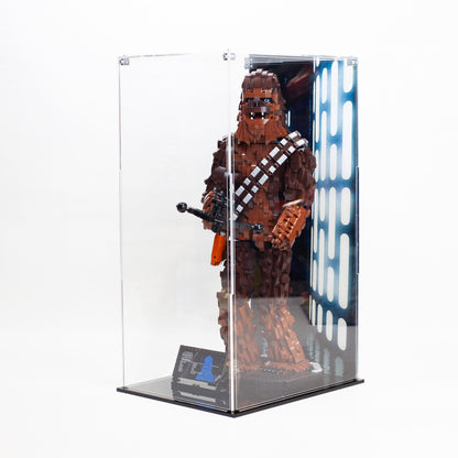 Premium Acrylic Display Case for LEGO Star Wars Chewbacca™ 75371