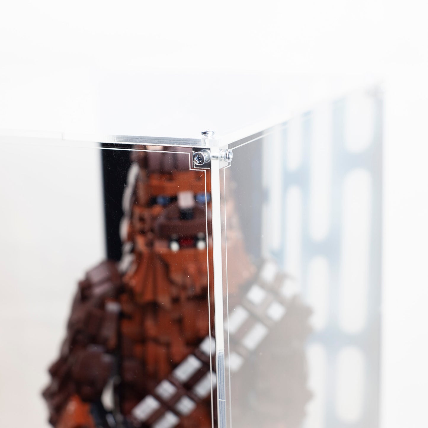 Premium Acrylic Display Case for LEGO Star Wars Chewbacca™ 75371