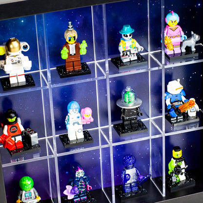 Acrylic Shelf Frame for LEGO Minifigures Series 26