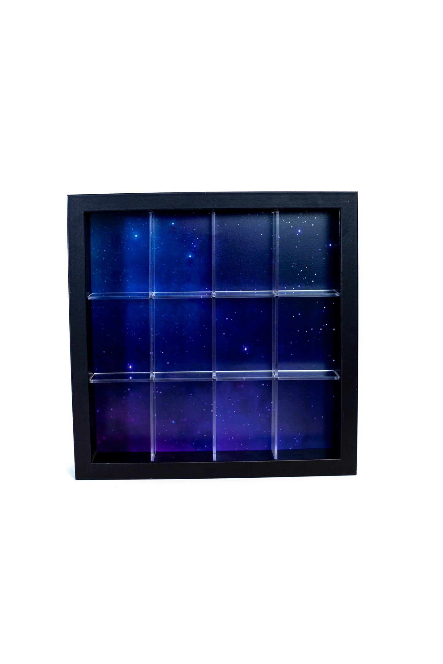 Acrylic Shelf Frame for LEGO Minifigures Series 26