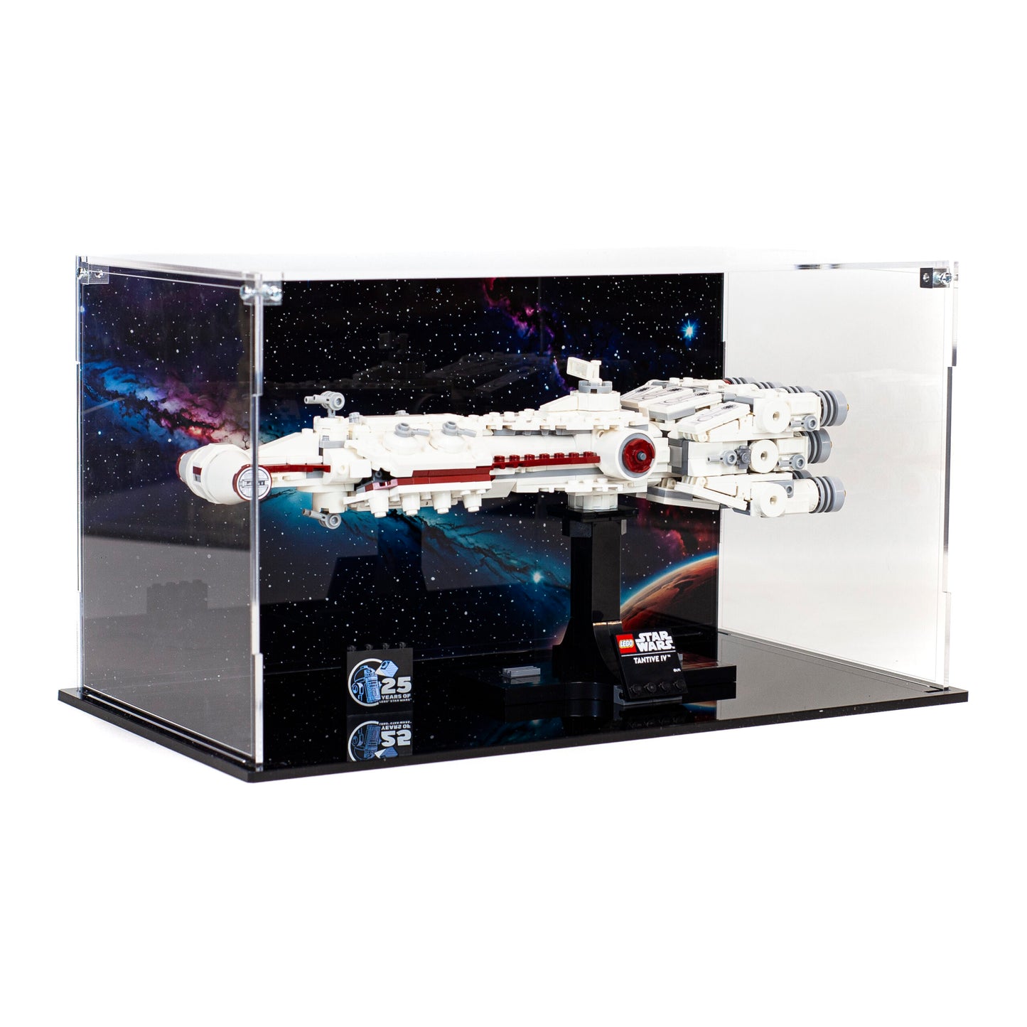 Acrylic Stackable Display Case For LEGO Tantive IV™ 75376