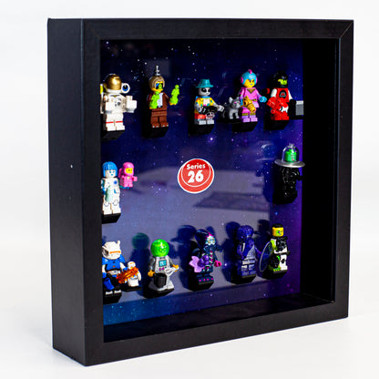 Acrylic Frame Insert for LEGO CMF Minifigure Series 26