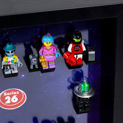 Acrylic Frame Insert for LEGO CMF Minifigure Series 26