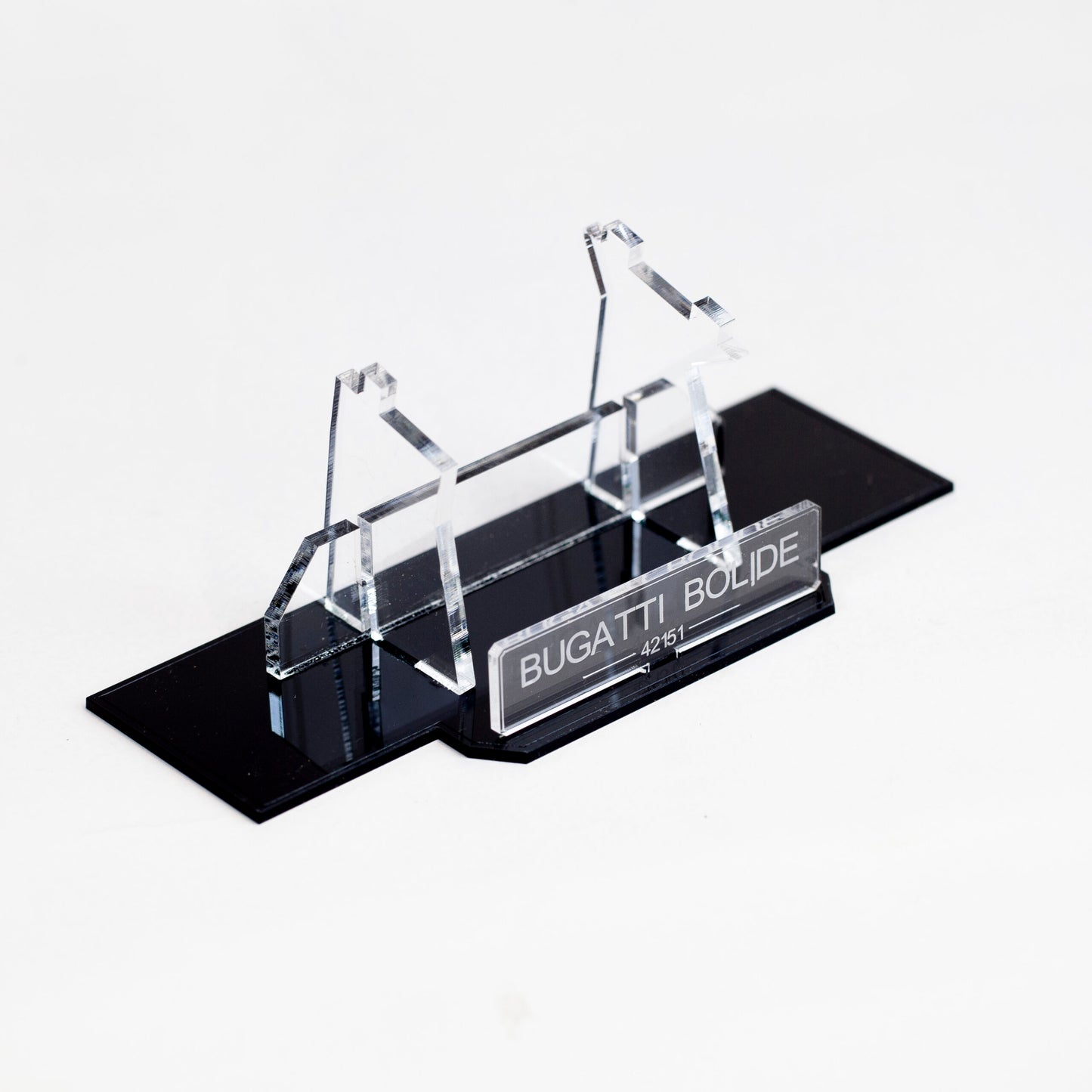 Acrylic Display Stand For LEGO Bugatti Bolide 42151