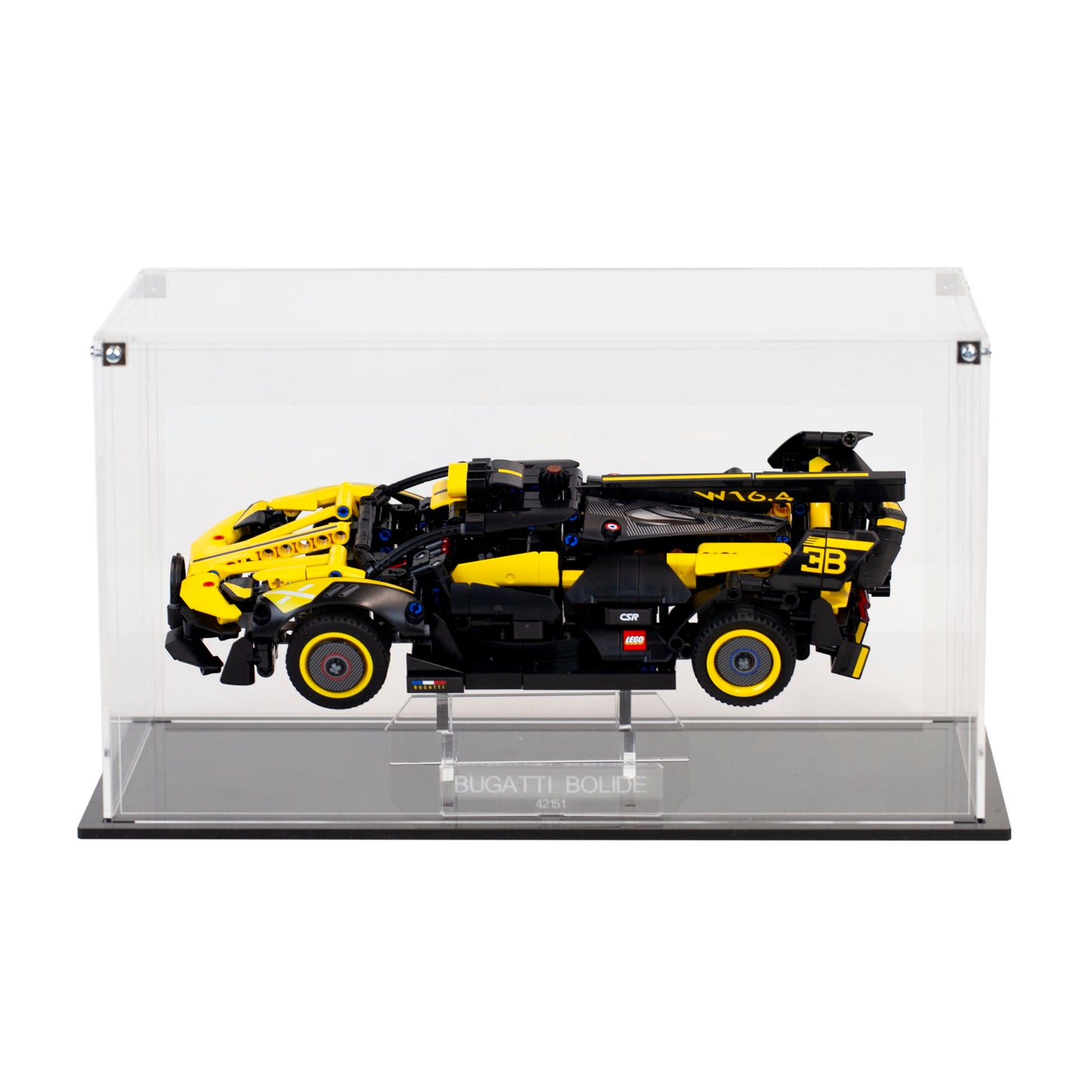 Acrylic Display Case for the LEGO Bugatti Bolide 42151
