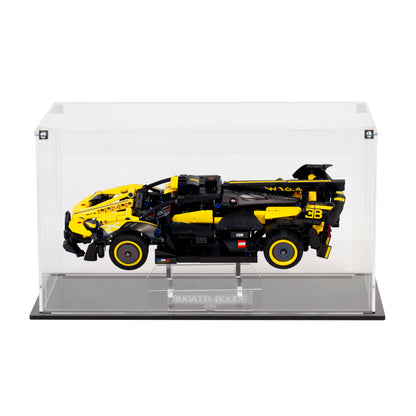 Acrylic Display Case for the LEGO Bugatti Bolide 42151