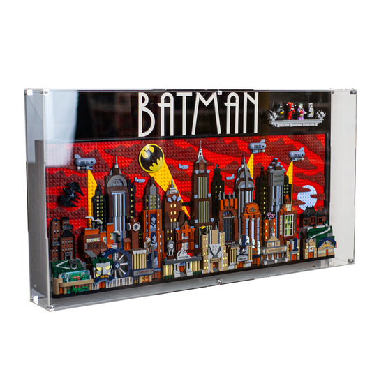 Acrylic Wall Display Case for the LEGO Batman: The Animated Series Gotham City 76271
